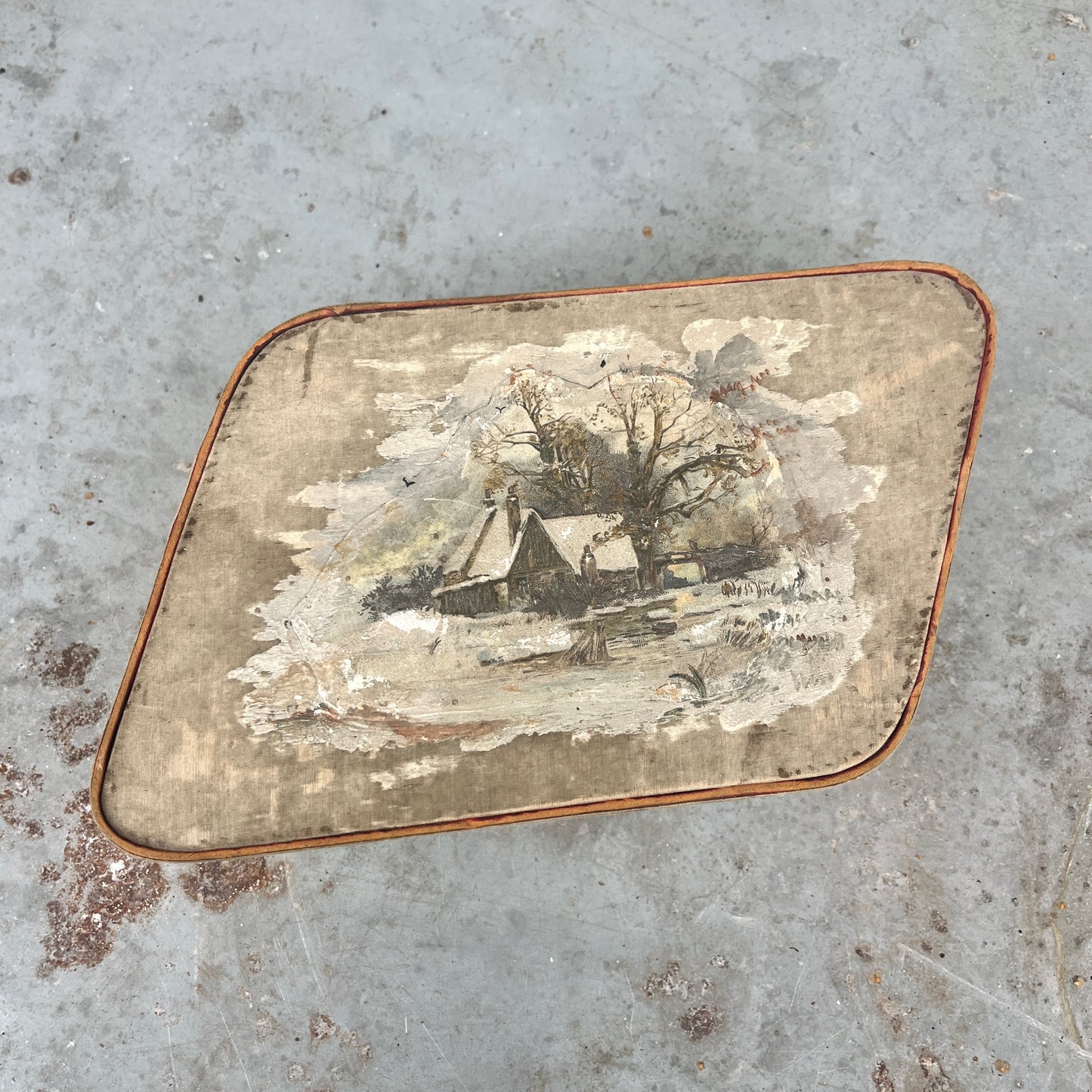 Vintage Silk Box