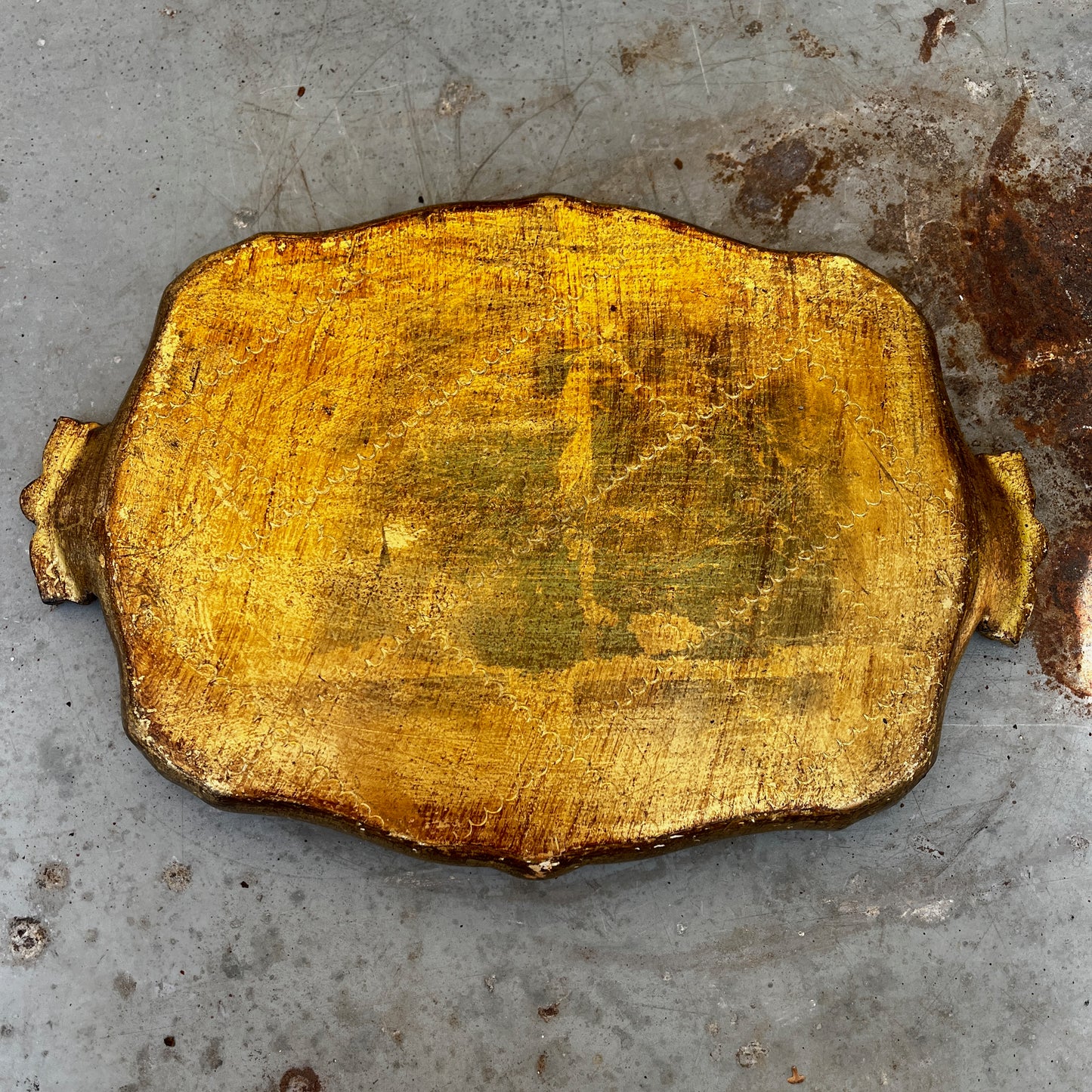 Small Florentine Tray