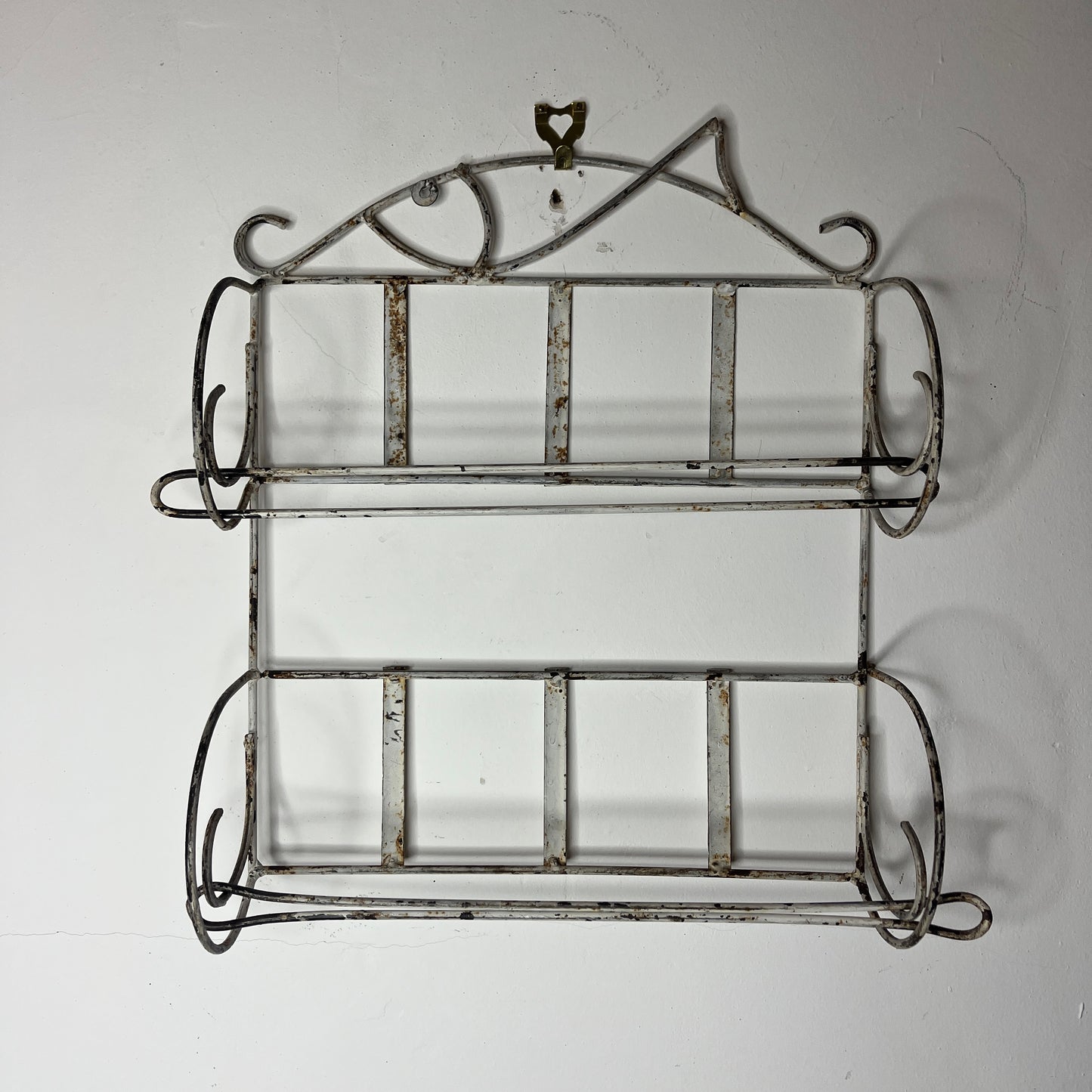 Vintage French Kitchen Rail