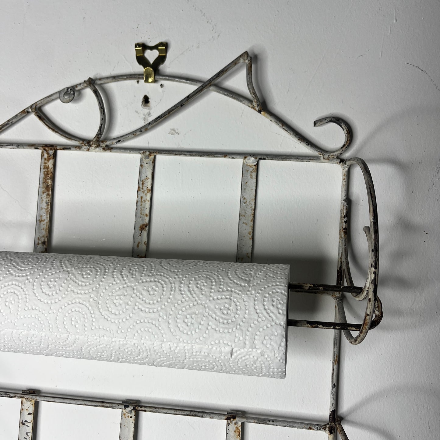 Vintage French Kitchen Rail