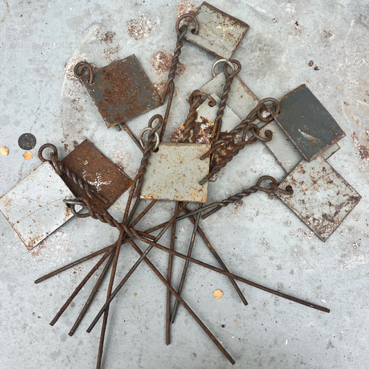 Vintage French Plant Tags