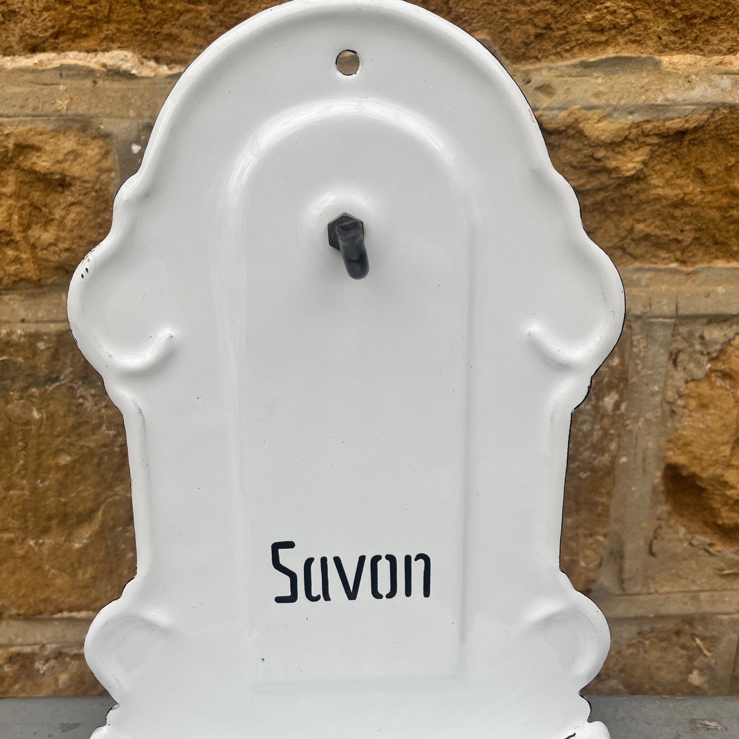 Vintage French Savon Dish & Cup