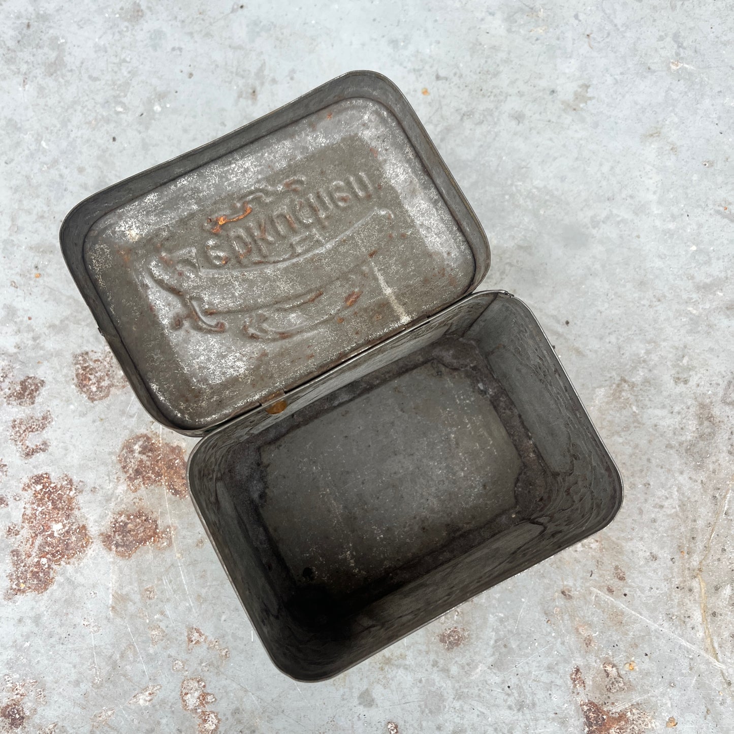 Vintage Bavarian Tin