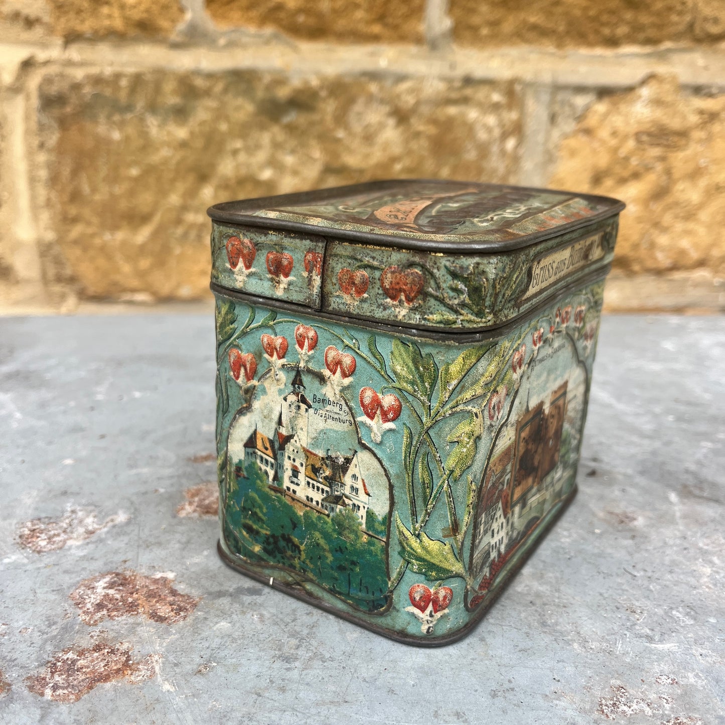 Vintage Bavarian Tin