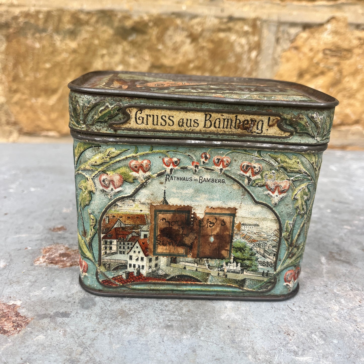Vintage Bavarian Tin
