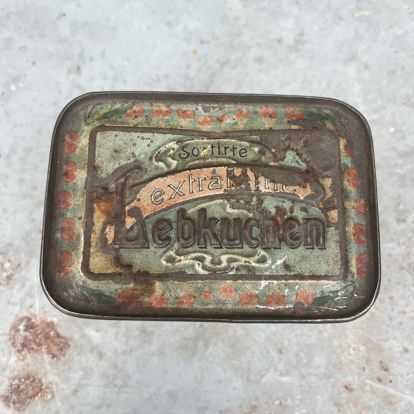 Vintage Bavarian Tin