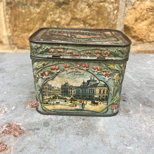 Vintage Bavarian Tin