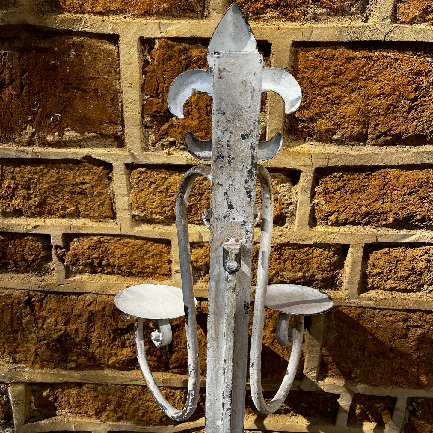 Large Vintage French Wall Sconce