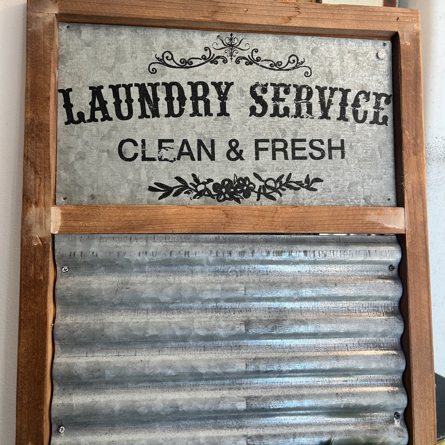Wash Board