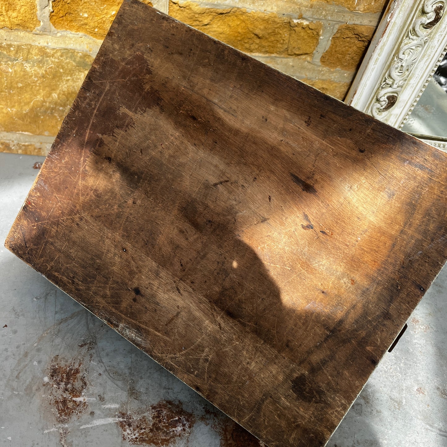 Vintage Wooden Seed / Garden Tray