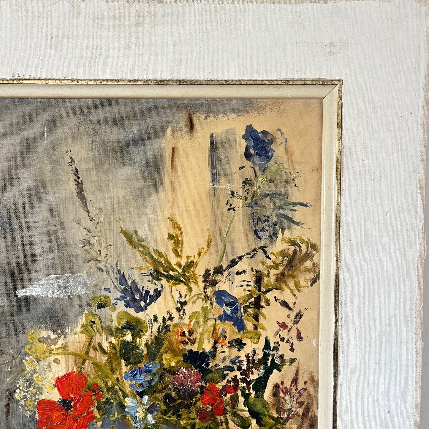 Spring by Constance Burns-Crossley, an original oil on canvas by the artist who exhibited at the Royal Academy of Arts in 1994