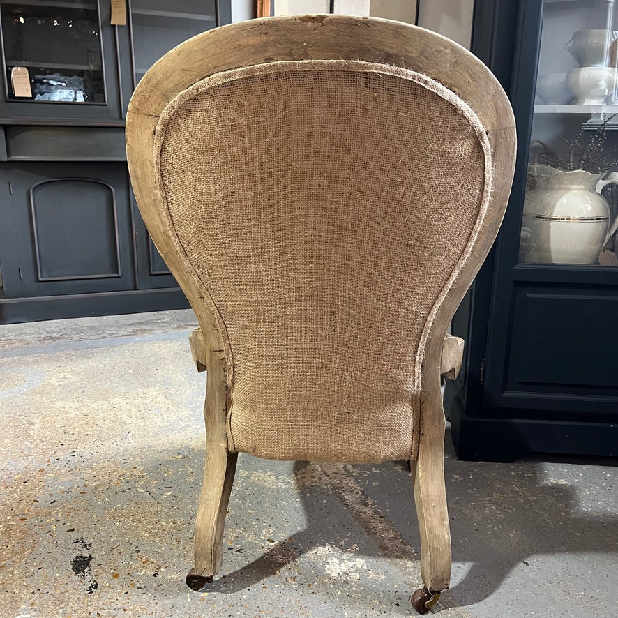 Antique French occasional chair