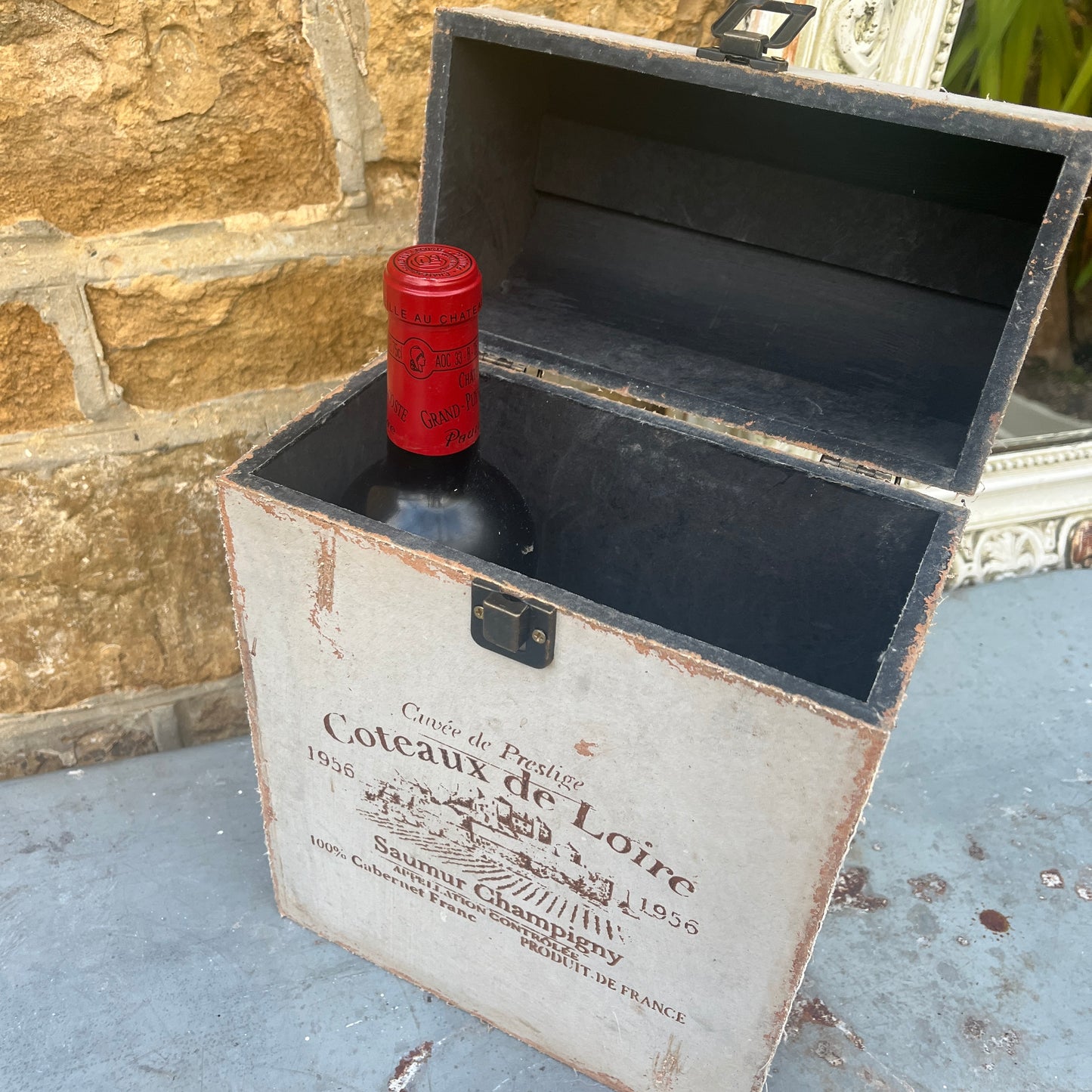 French Wine Box