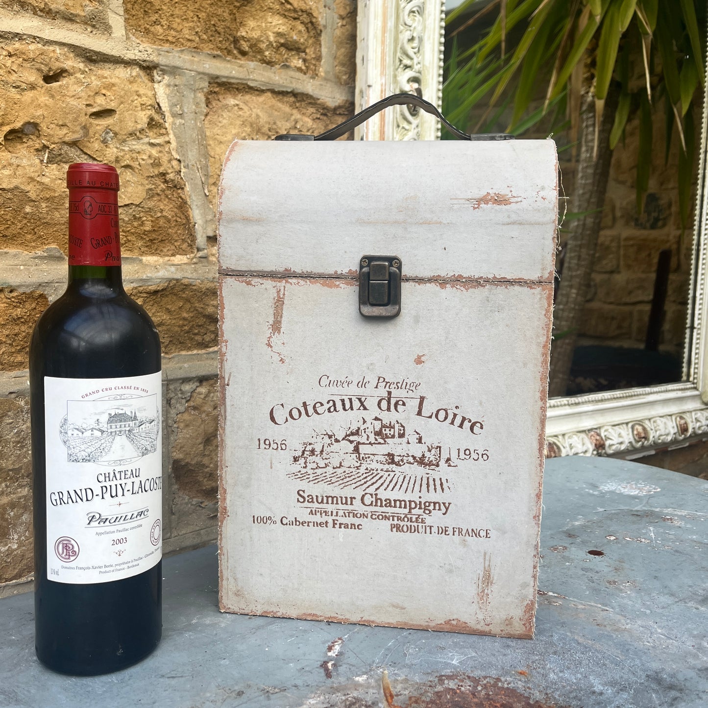 French Wine Box