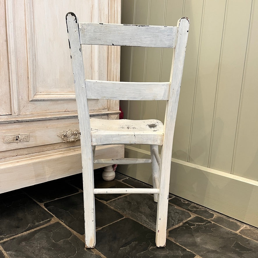 Childs Wooden Chair