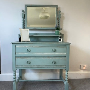 Barley Twist dressing table