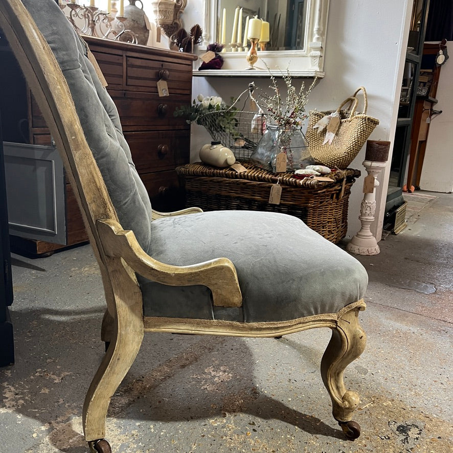 Antique French occasional chair