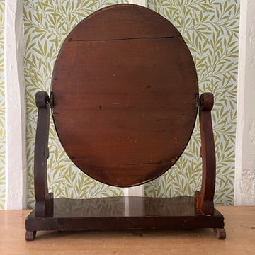 Antique dressing table mirror