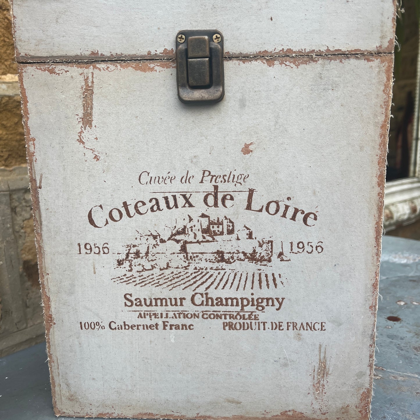 French Wine Box