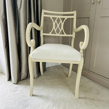 Laura Ashley carver chair