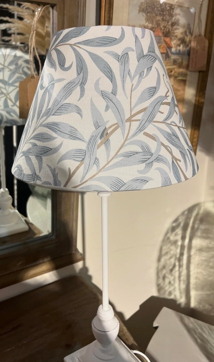 'William Morris' Willow Bough handmade lampshades -suzie-catlin-designs 