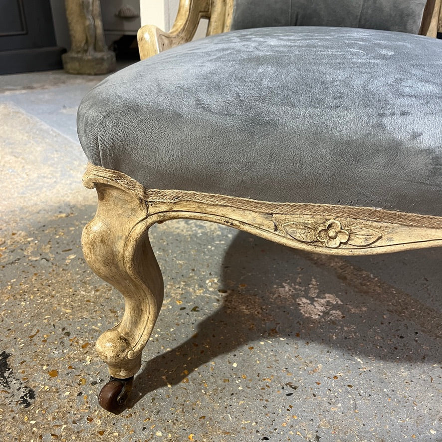 Antique French occasional chair