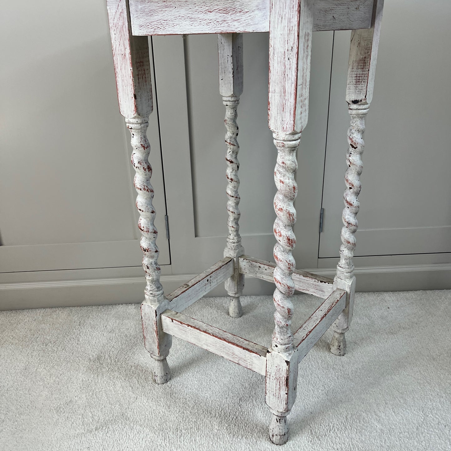 Small Vintage Barley Twist Table