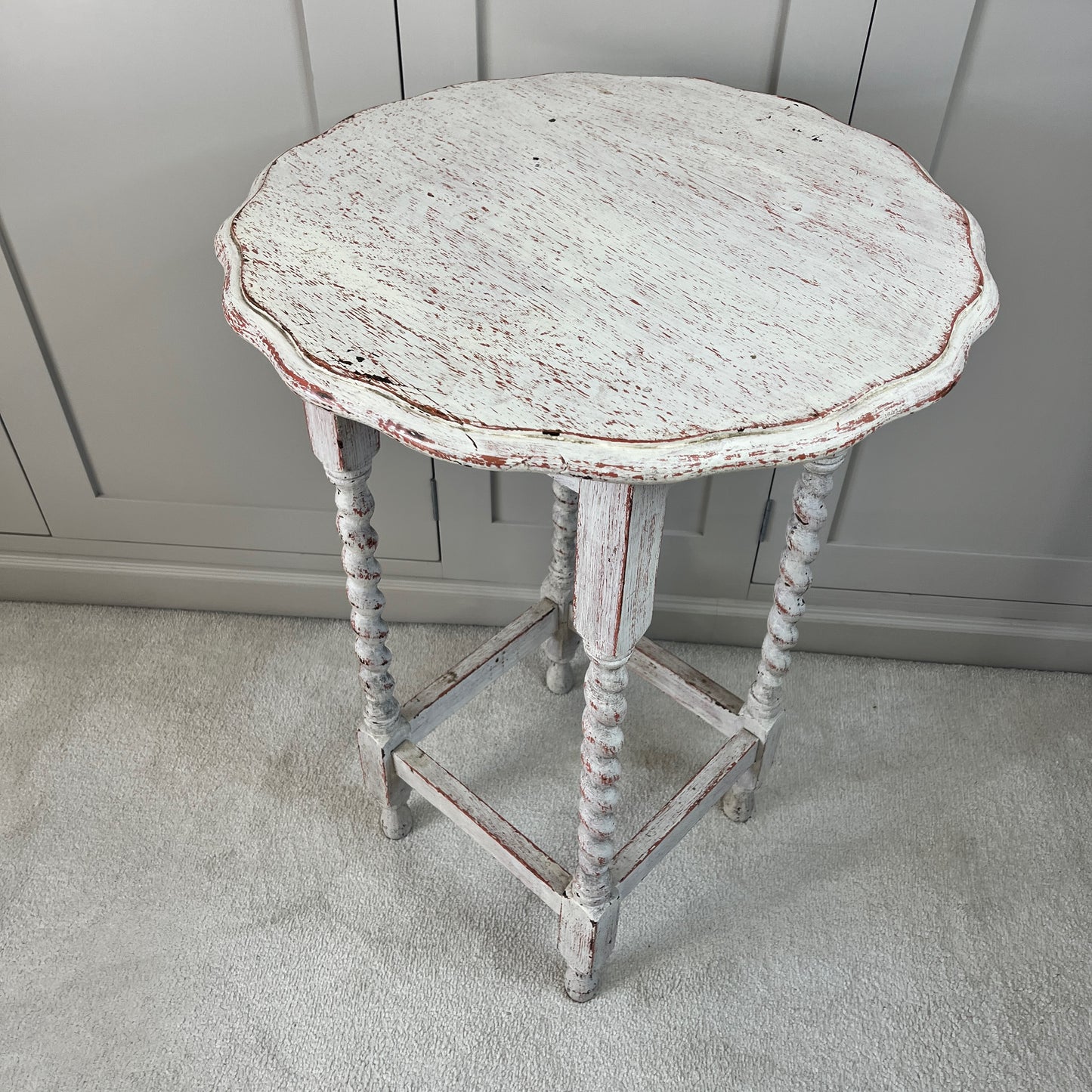 Small Vintage Barley Twist Table