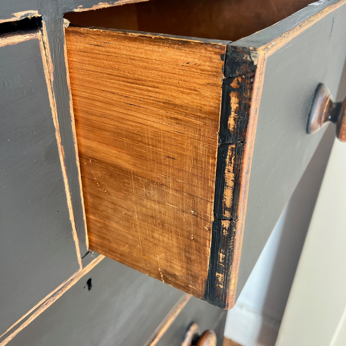 Vintage Pine Chest of Drawers