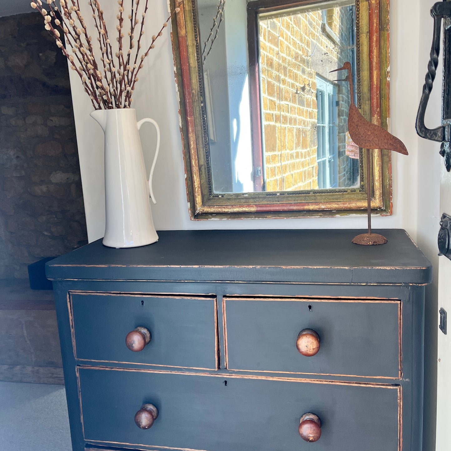 Vintage Pine Chest of Drawers