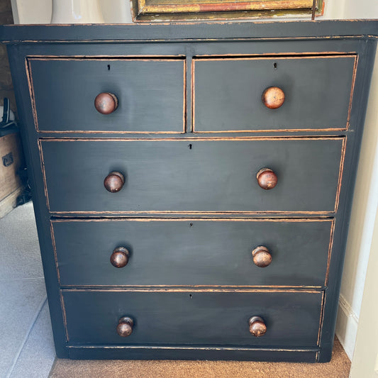 Vintage Pine Chest of Drawers