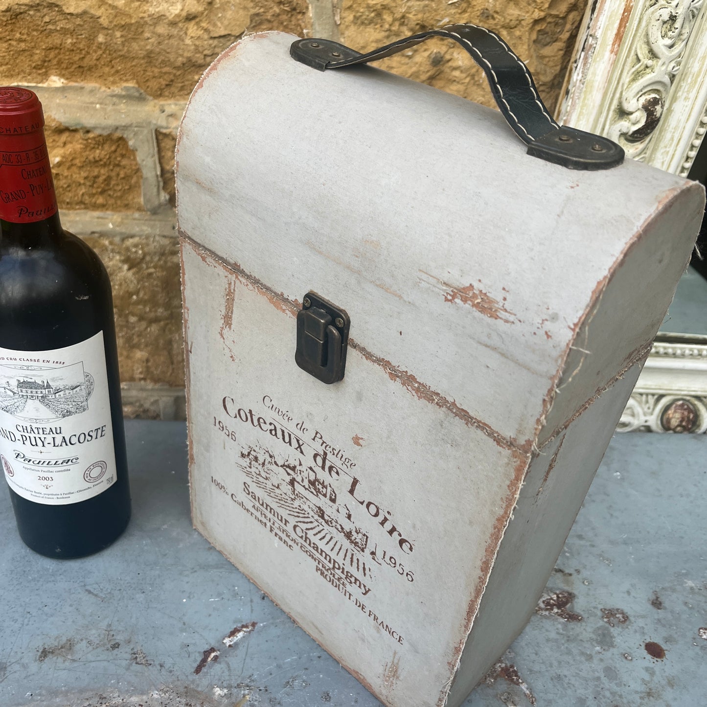 French Wine Box