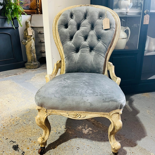 Antique French occasional chair