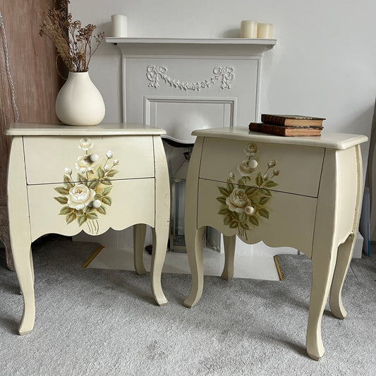 Vintage bedside Tables