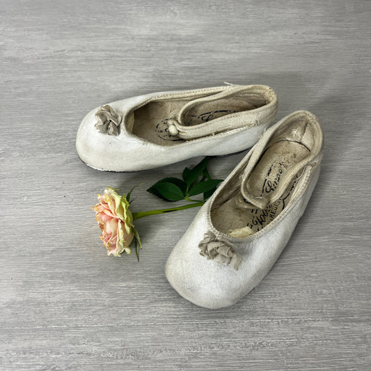 Vintage Children's Leather Shoes