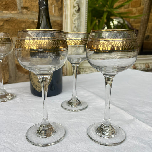 Wine glasses