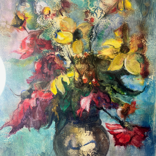 Vintage Dutch Mono Print - 2007