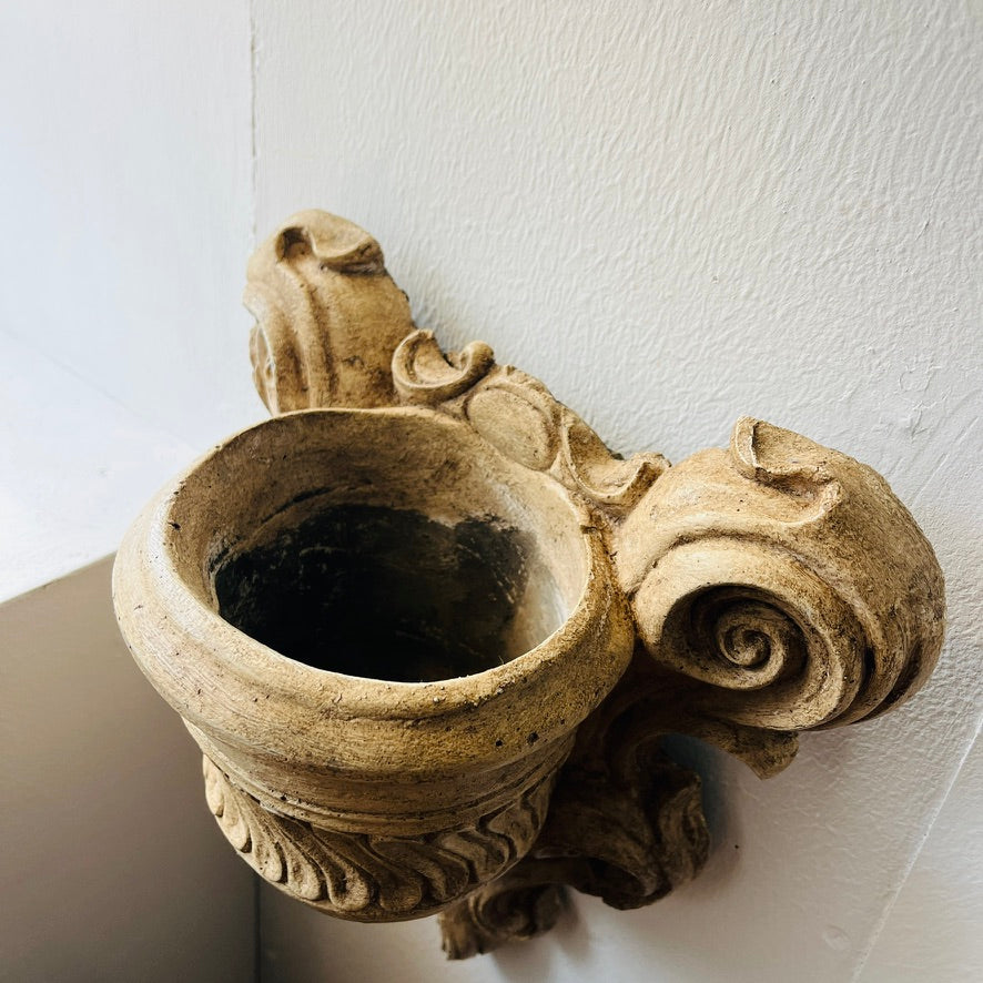 Wall Planter / sconce