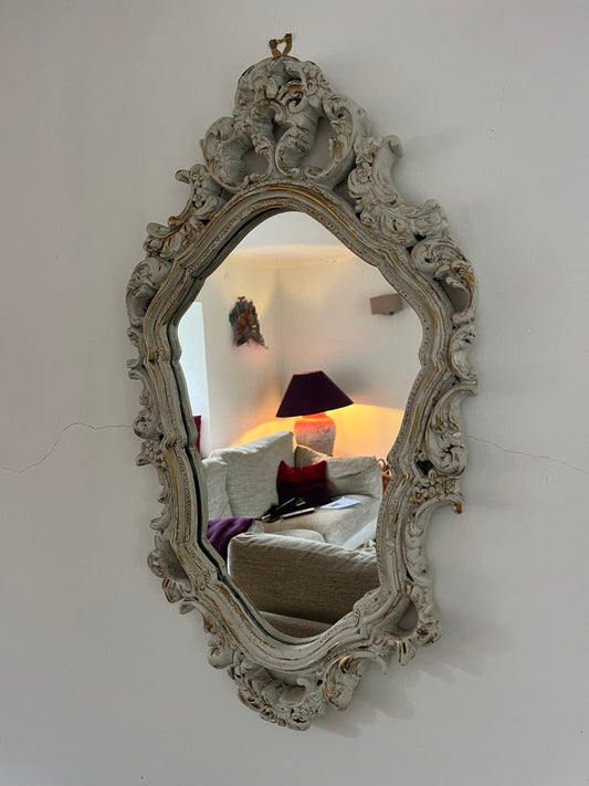 Shabby chic style mirror