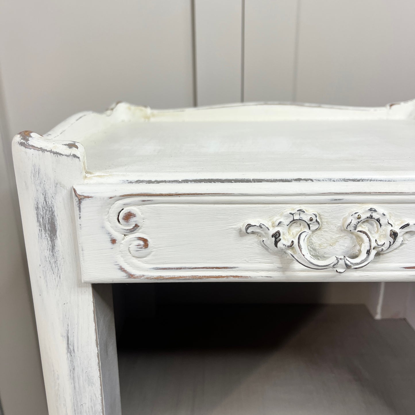 A Pair of Vintage French Bedside Tables