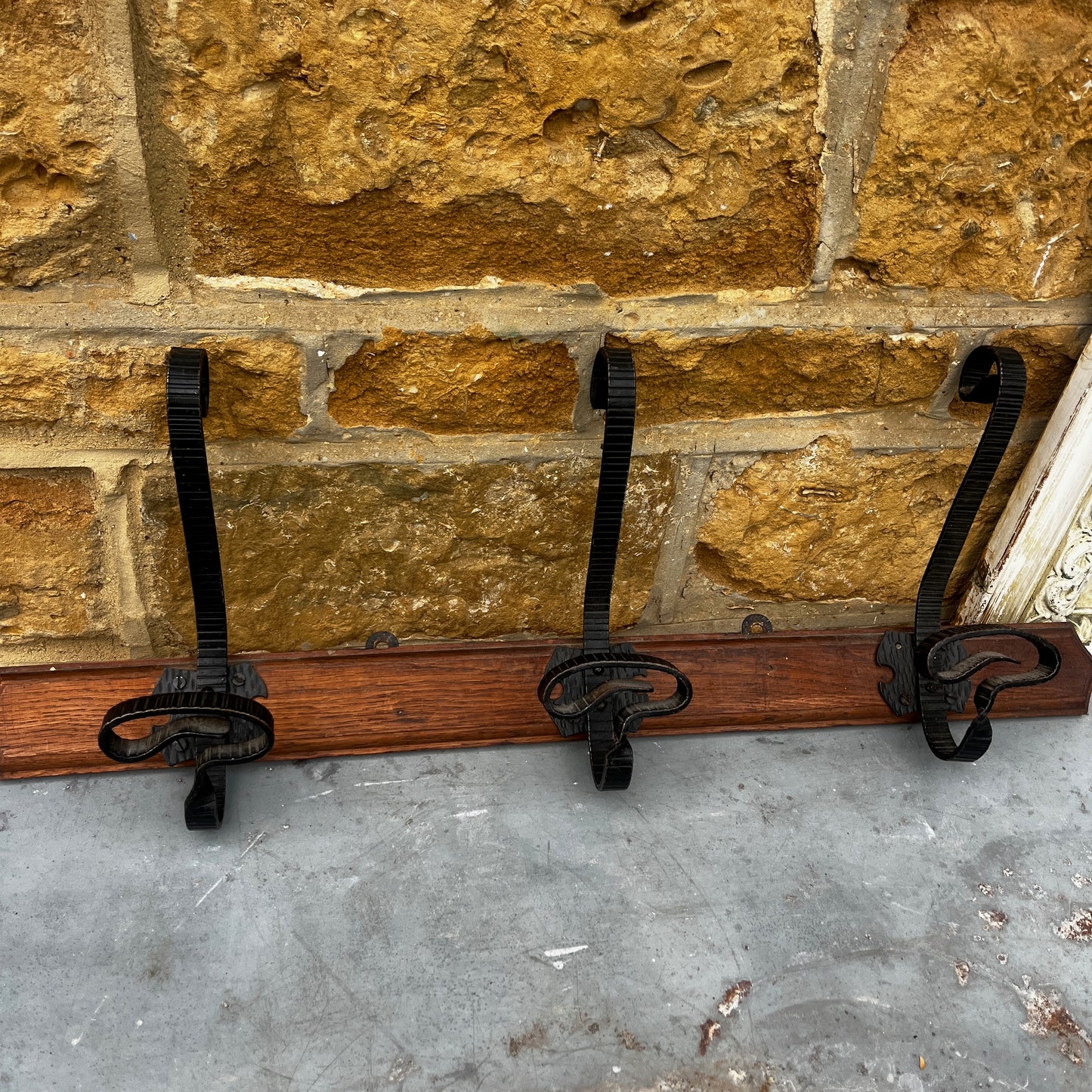 Vintage French Wall Hooks