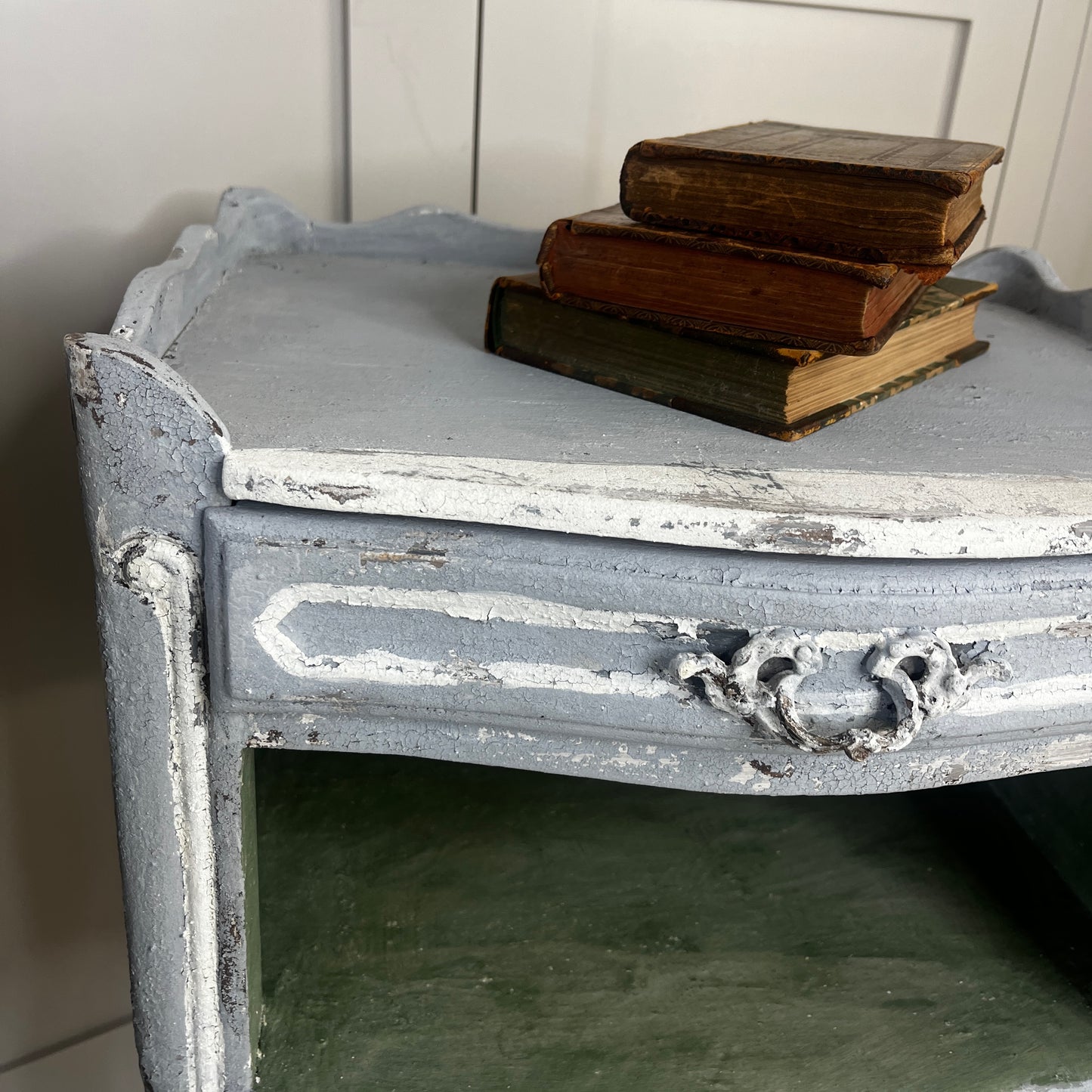 Pair of Vintage French Bedside Tables