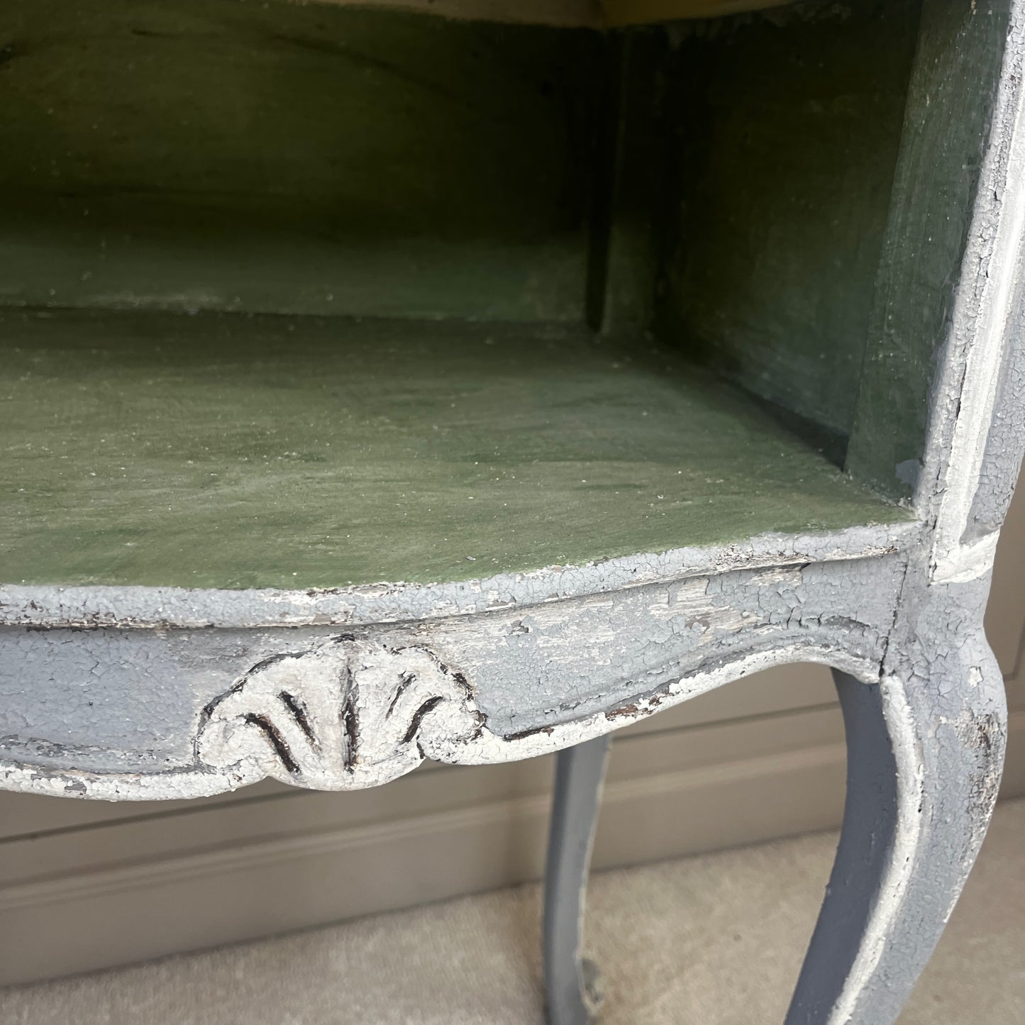 Pair of Vintage French Bedside Tables