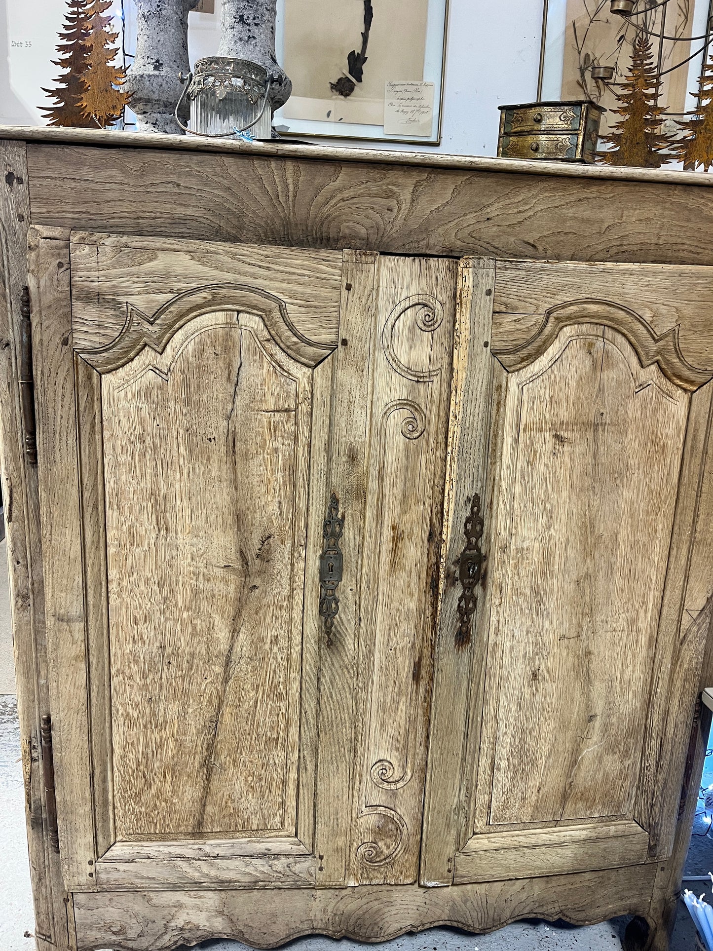Antique French Cupboard