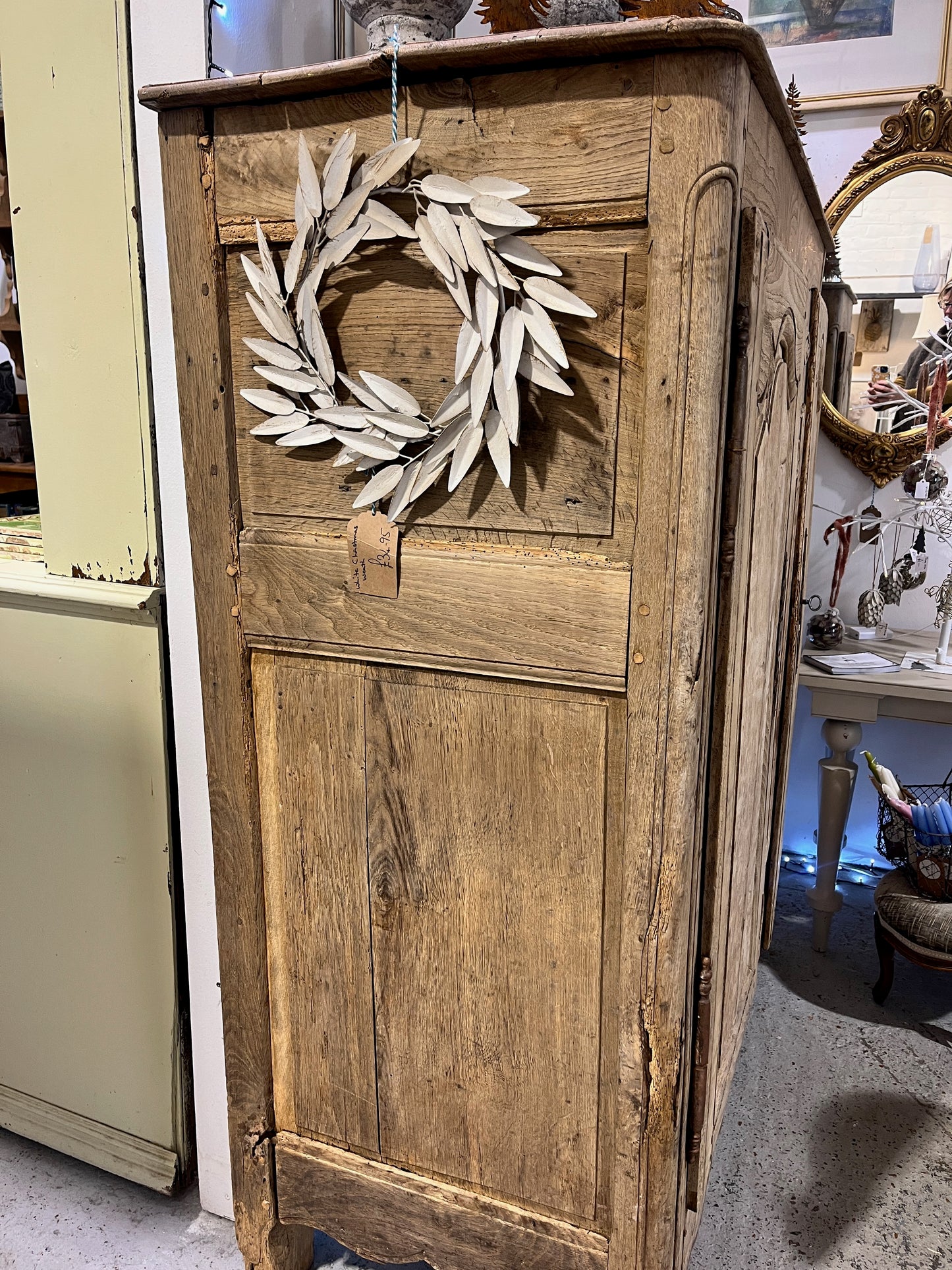 Antique French Cupboard