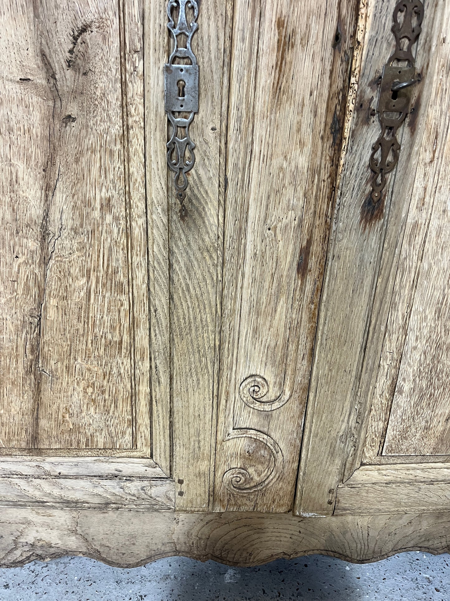 Antique French Cupboard