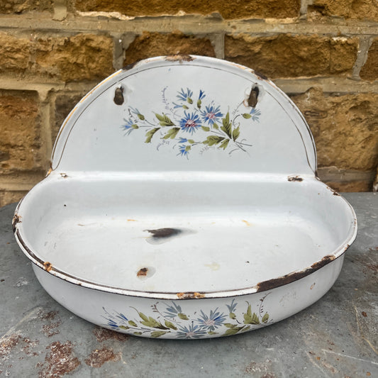 Vintage French Fountain Bowl