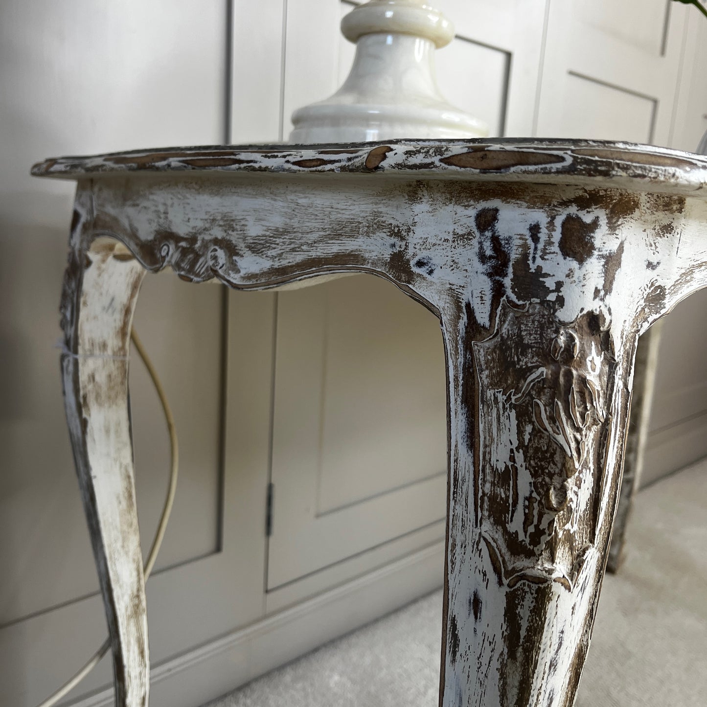 Vintage French Louis XV style Table