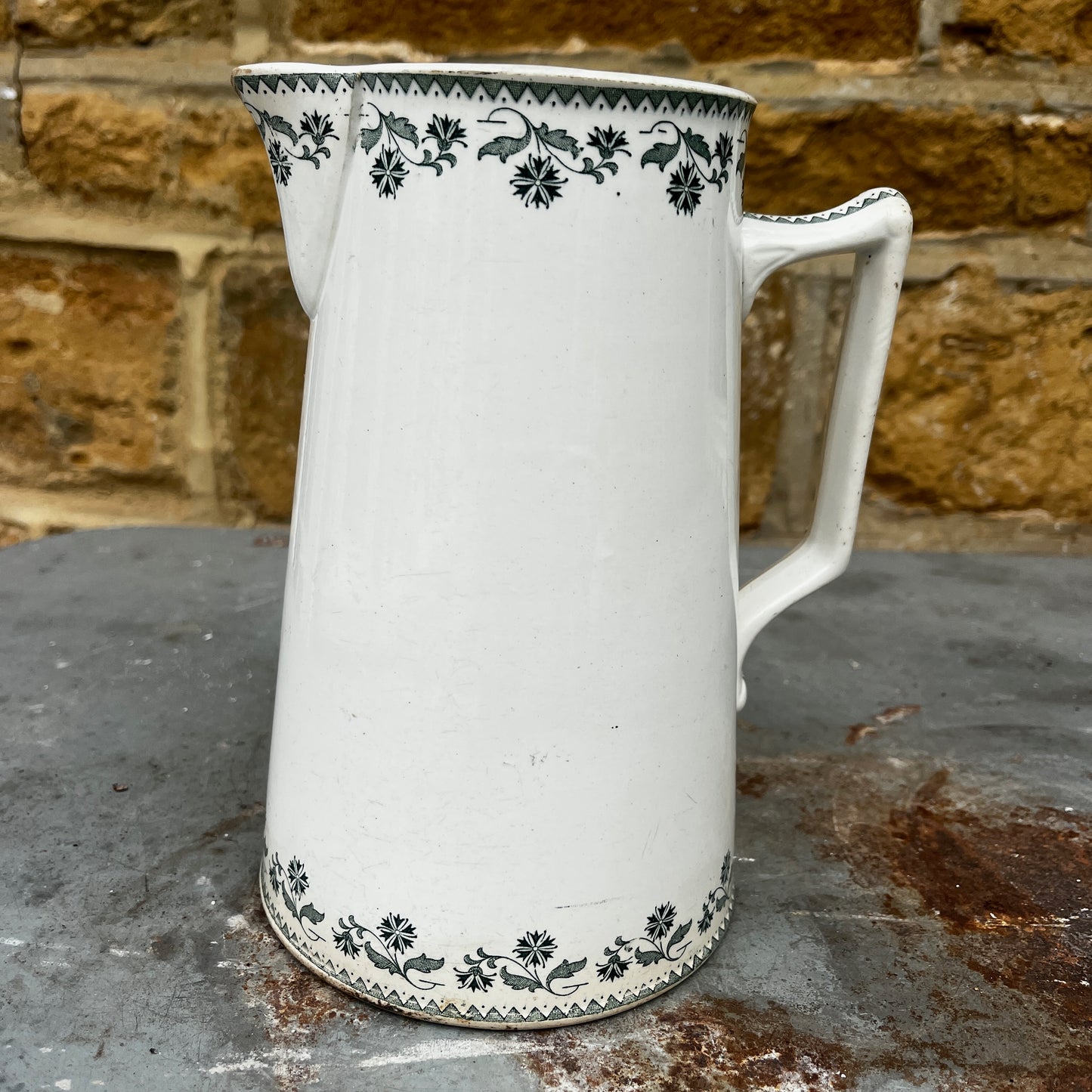 Vintage French Georgette Moulin de Hamage Ceramic Jug