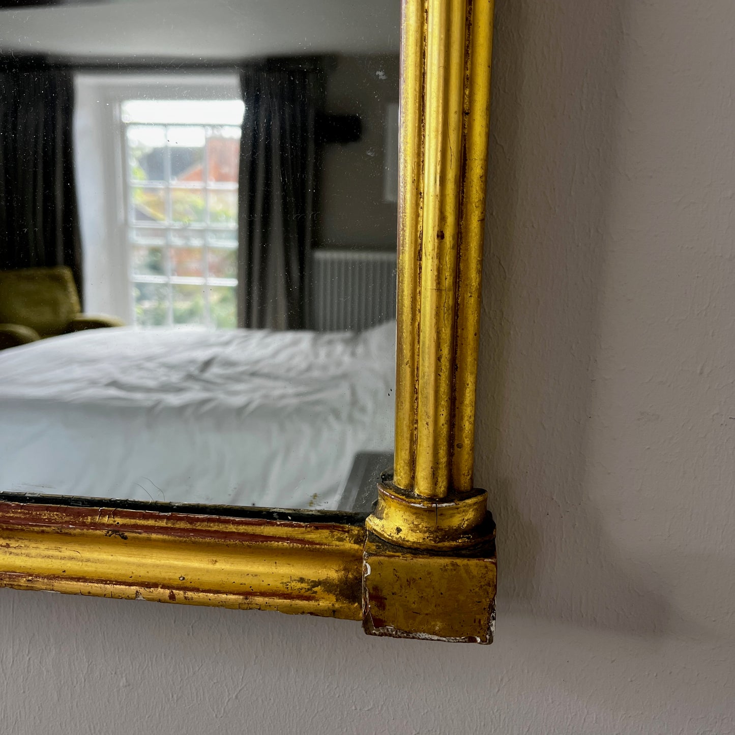 A 19th Century Giltwood Pier Mirror